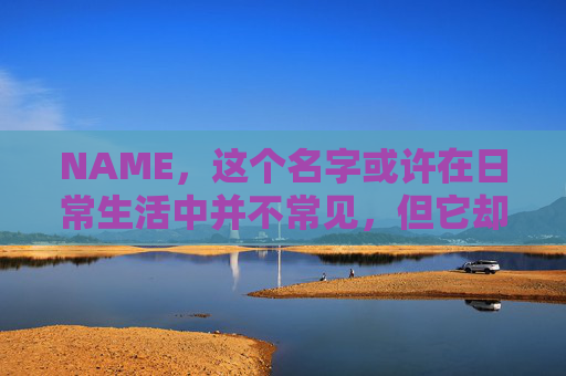 NAME,这个名字或许在日常生活中并不常见,但它却在某些领域里扮演着重要的角色。今天,让我们一起来探索这个名字背后的故事和意义